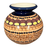 Vase, Bubble, 4.75" in "Desert Sunrise" by Manufaktura | W002U-KLJ