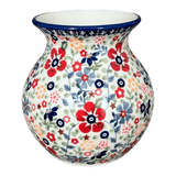 Vase, Bubble, 6" in "Full Bloom" by Manufaktura | W003S-EO34
