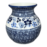 Vase, Bubble, 6" in "Blue Life" by Manufaktura | W003S-EO39