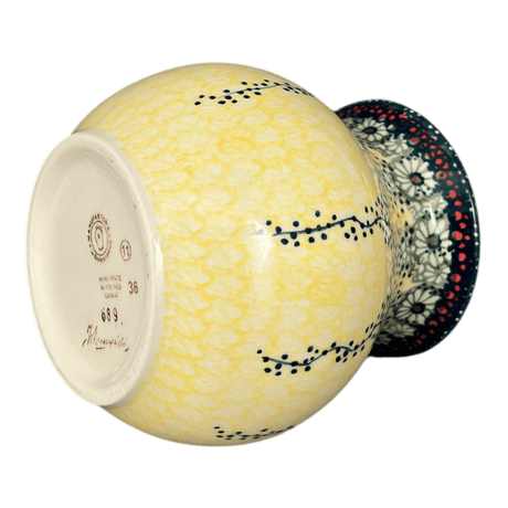 Vase, Bubble, 6" in "Sunshine Grotto" by Manufaktura | W003S-WK52