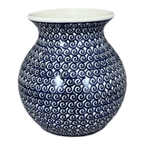 Vase, Bubble, 6" in "Riptide" by Manufaktura | W003T-63
