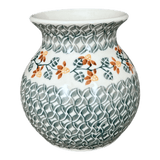 Vase, Bubble, 6" in "Indian Summer" by Manufaktura | W003T-AS22