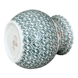 Vase, Bubble, 6" in "Indian Summer" by Manufaktura | W003T-AS22