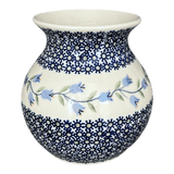 Vase, Bubble, 6" in "Lily of the Valley" by Manufaktura | W003T-ASD