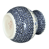 Vase, Bubble, 6" in "Lily of the Valley" by Manufaktura | W003T-ASD