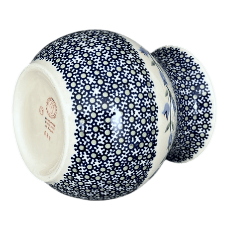 Vase, Bubble, 6" in "Lily of the Valley" by Manufaktura | W003T-ASD
