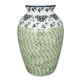 Vase, Folk, 10" in "Garden Splendor" by Manufaktura | W006S-GM11