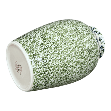 Vase, Folk, 10" in "Garden Splendor" by Manufaktura | W006S-GM11