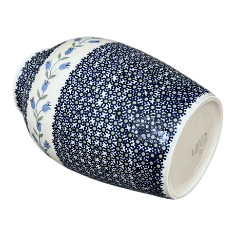 Vase, Folk, 10" in "Lily of the Valley" by Manufaktura | W006T-ASD