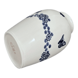Vase, Folk, 10" in "Butterfly Garden" by Manufaktura | W006T-MOT1