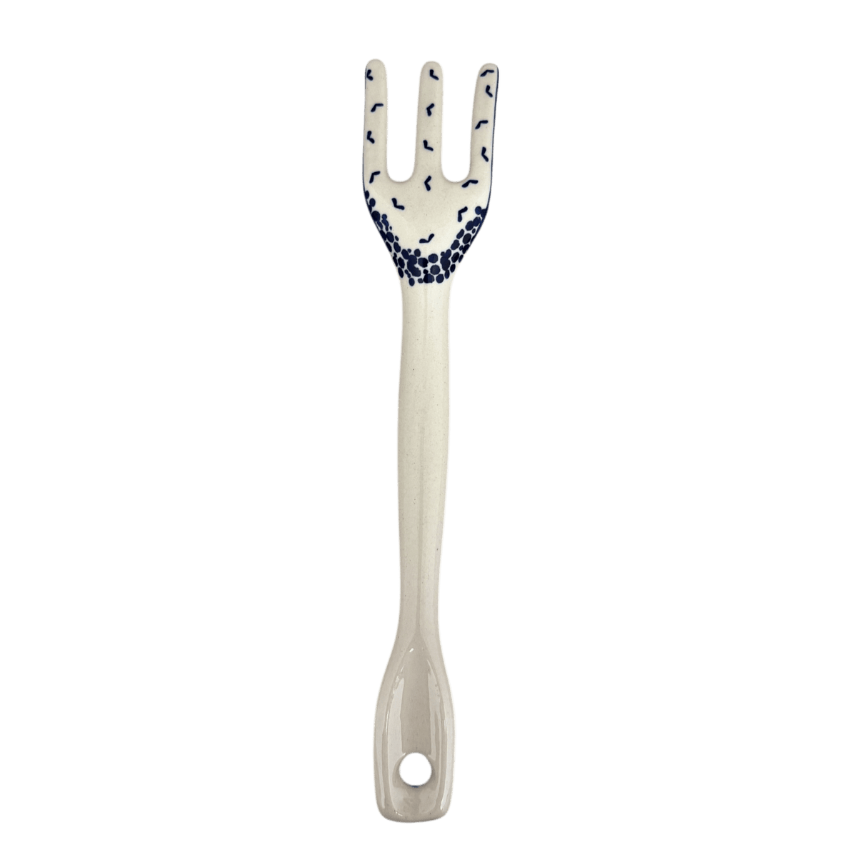 Fork, Serving Fork, 12" in "Brilliant Garden" by Manufaktura | W011S-DPLW