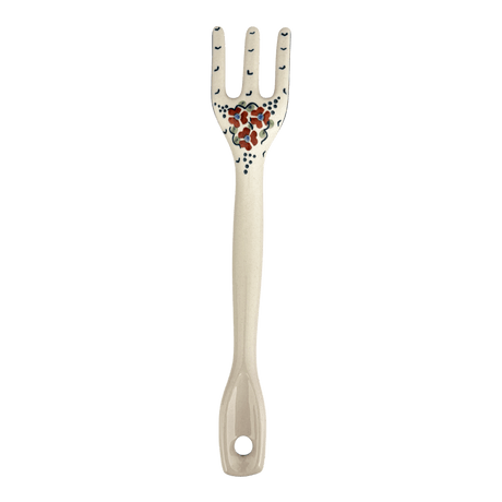 Fork, Serving Fork, 12" in "Autumn Harvest" by Manufaktura | W011S-LB