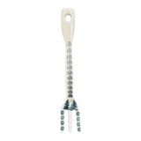 Fork, Serving Fork, 12" in "Pine Forest" by Manufaktura | W011S-PS29