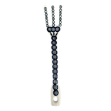 Fork, Serving Fork, 12" in "Peacock" by Manufaktura | W011T-54