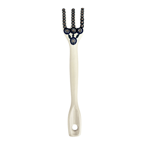 Fork, Serving Fork, 12" in "Peacock" by Manufaktura | W011T-54