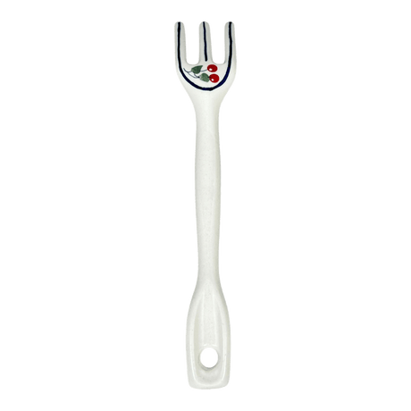 Fork, Serving Fork, 12" in "Cherry Dot" by Manufaktura | W011T-70WI