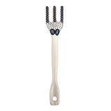 Fork, Serving Fork, 12" in "Peacock Dot" by Manufaktura | W011U-54K