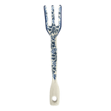 Fork, Serving Fork, 12" in "English Blue" by Manufaktura | W011U-AS53