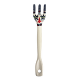 Fork, Serving Fork, 12" in "Scandinavian Scarlet" by Manufaktura | W011U-P295