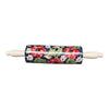 Polish Pottery Rolling Pin (Poppies & Posies) | W012S-IM02 at PolishPotteryOutlet.com
