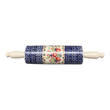 Rolling Pin, 14.25" in "Poppy Persuasion" by Manufaktura | W012S-P265