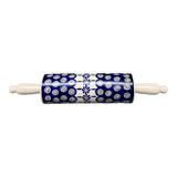 Rolling Pin, 14.25" in "Floral Peacock" by Manufaktura | W012T-54KK