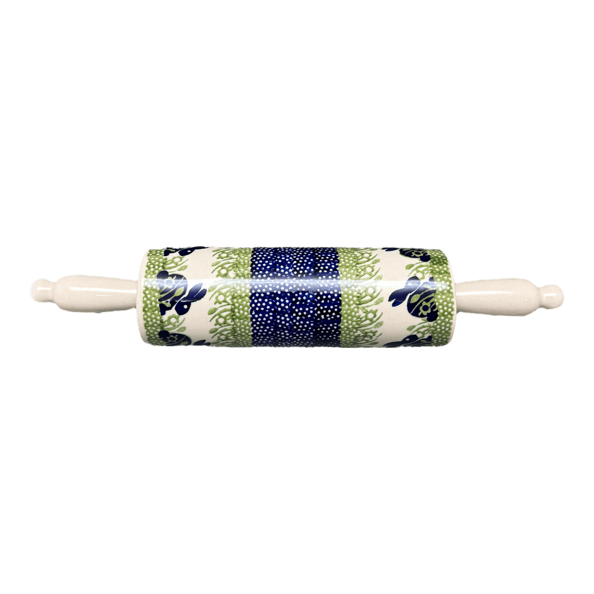 Rolling Pin, 14.25" in "Bunny Love" by Manufaktura | W012T-P324