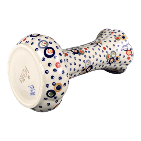 Vase, Tulip Lipped, 12.5" in "Bubble Machine" by Manufaktura | W014M-AS38