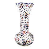 Vase, Tulip Lipped, 12.5" in "Bubble Machine" by Manufaktura | W014M-AS38