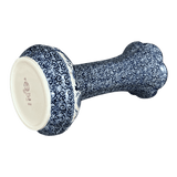 Vase, Tulip Lipped, 12.5" in "Blue Life" by Manufaktura | W014S-EO39