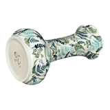 Vase, Tulip Lipped, 12.5" in "Scattered Ferns" by Manufaktura | W014S-GZ39