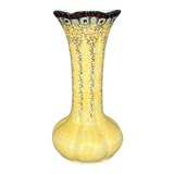 Vase, Tulip Lipped, 12.5" in "Sunshine Grotto" by Manufaktura | W014S-WK52