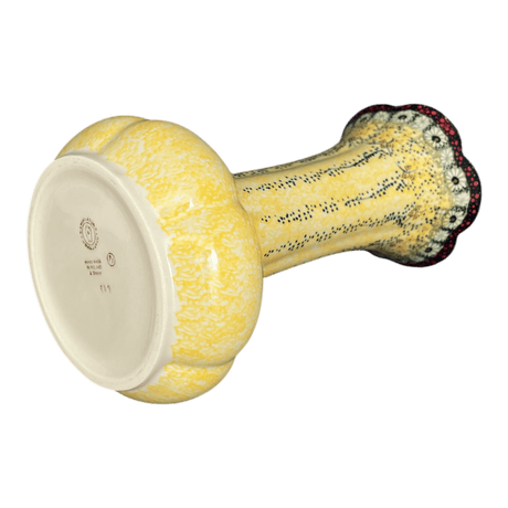 Vase, Tulip Lipped, 12.5" in "Sunshine Grotto" by Manufaktura | W014S-WK52