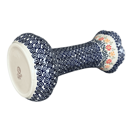 Vase, Tulip Lipped, 12.5" in "Flower Power" by Manufaktura | W014T-JS14