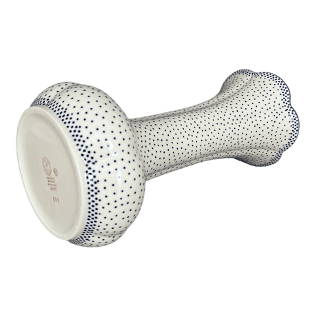 Vase, Tulip Lipped, 12.5" in "Misty Blue" by Manufaktura | W014U-61A