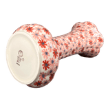 Vase, Tulip Lipped, 12.5" in "Scarlet Daisy" by Manufaktura | W014U-AS73