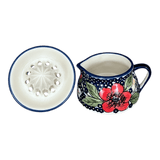 Juicer, Juicer w/ Jug, 4.5" in "Poppies & Posies" by Manufaktura | W017S-IM02