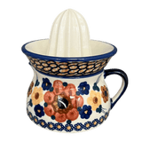Juicer, Juicer w/ Jug, 4.5" in "Bouquet in a Basket" by Manufaktura | W017S-JZK