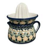 Juicer, Juicer w/ Jug, 4.5" in "Perennial Garden" by Manufaktura | W017S-LM