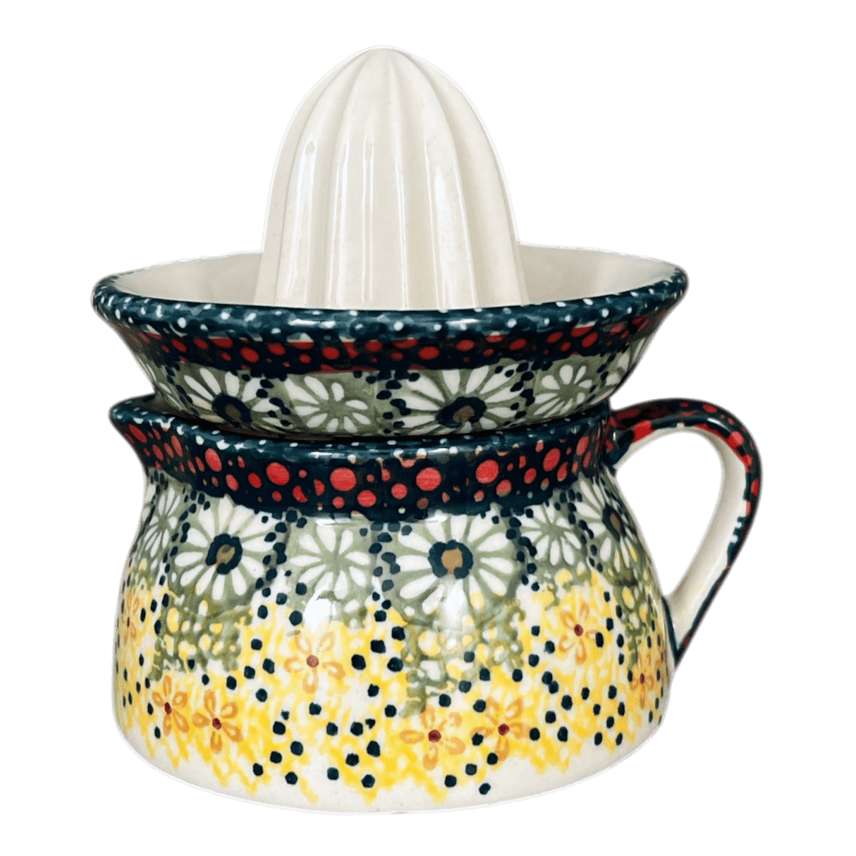 Juicer, Juicer w/ Jug, 4.5" in "Sunshine Grotto" by Manufaktura | W017S-WK52