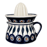 Juicer, Juicer w/ Jug, 4.5" in "Peacock" by Manufaktura | W017T-54