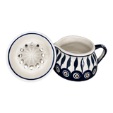 Juicer, Juicer w/ Jug, 4.5" in "Peacock" by Manufaktura | W017T-54