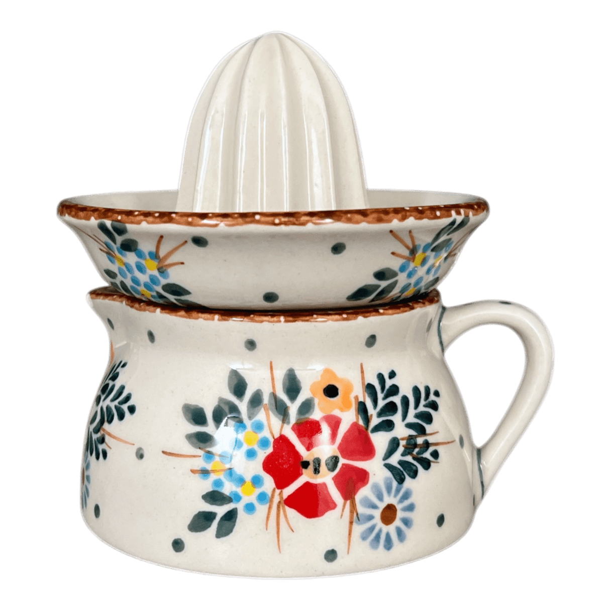 Juicer, Juicer w/ Jug, 4.5" in "Country Pride" by Manufaktura | W017T-GM13