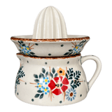 Juicer, Juicer w/ Jug, 4.5" in "Country Pride" by Manufaktura | W017T-GM13
