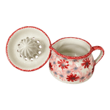 Juicer, Juicer w/ Jug, 4.5" in "Scarlet Daisy" by Manufaktura | W017U-AS73