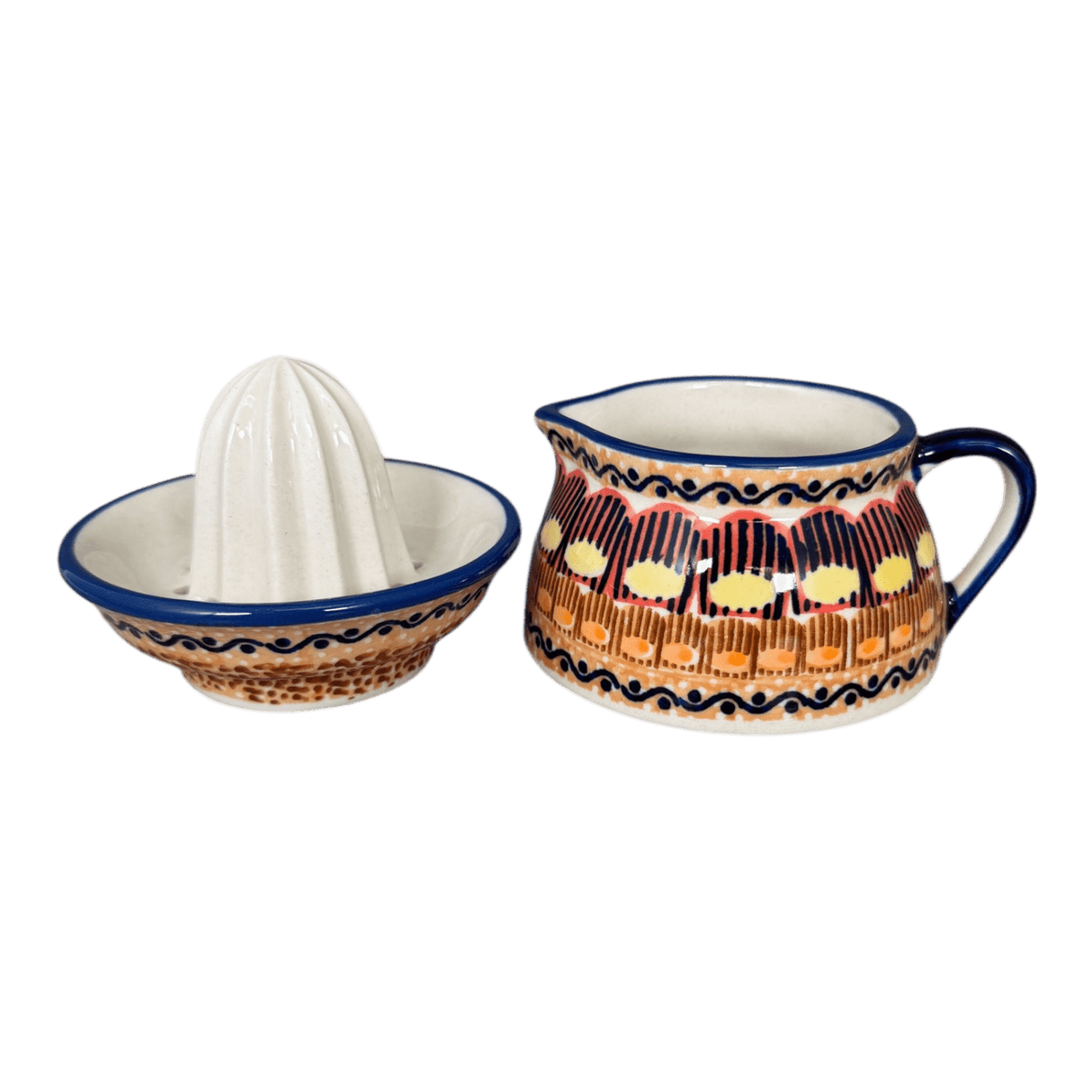 Juicer, Juicer w/ Jug, 4.5" in "Desert Sunrise" by Manufaktura | W017U-KLJ