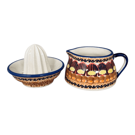Juicer, Juicer w/ Jug, 4.5" in "Desert Sunrise" by Manufaktura | W017U-KLJ