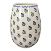 Polish Pottery 8" Vase (Green Apple) | W020T-15 at PolishPotteryOutlet.com