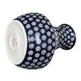Vase, 10" in "Floral Peacock" by Manufaktura | W025T-54KK
