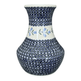 Vase, 10" in "Lily of the Valley" by Manufaktura | W025T-ASD